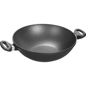 Woll Cookware Titanium Nowo 12.5" Wok with Lid WOK1069